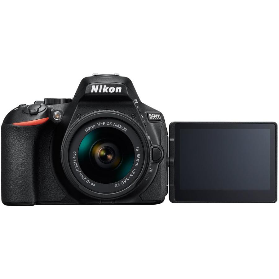 ニコン Nikon D5600 24.2MP DXフォーマット デジタル一眼レフ ニコン Nikon D5600 24.2MP DXフォーマット デジタル一眼レフ