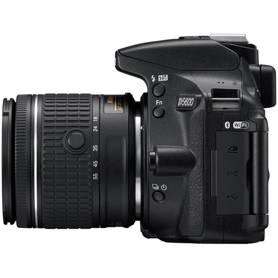ニコン Nikon D5600 24.2MP DXフォーマット デジタル一眼レフ ニコン Nikon D5600 24.2MP DXフォーマット デジタル一眼レフ