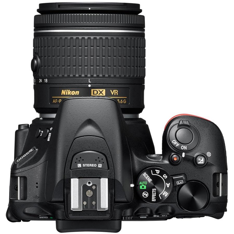 ニコン Nikon D5600 24.2MP DXフォーマット デジタル一眼レフ ニコン Nikon D5600 24.2MP DXフォーマット デジタル一眼レフ