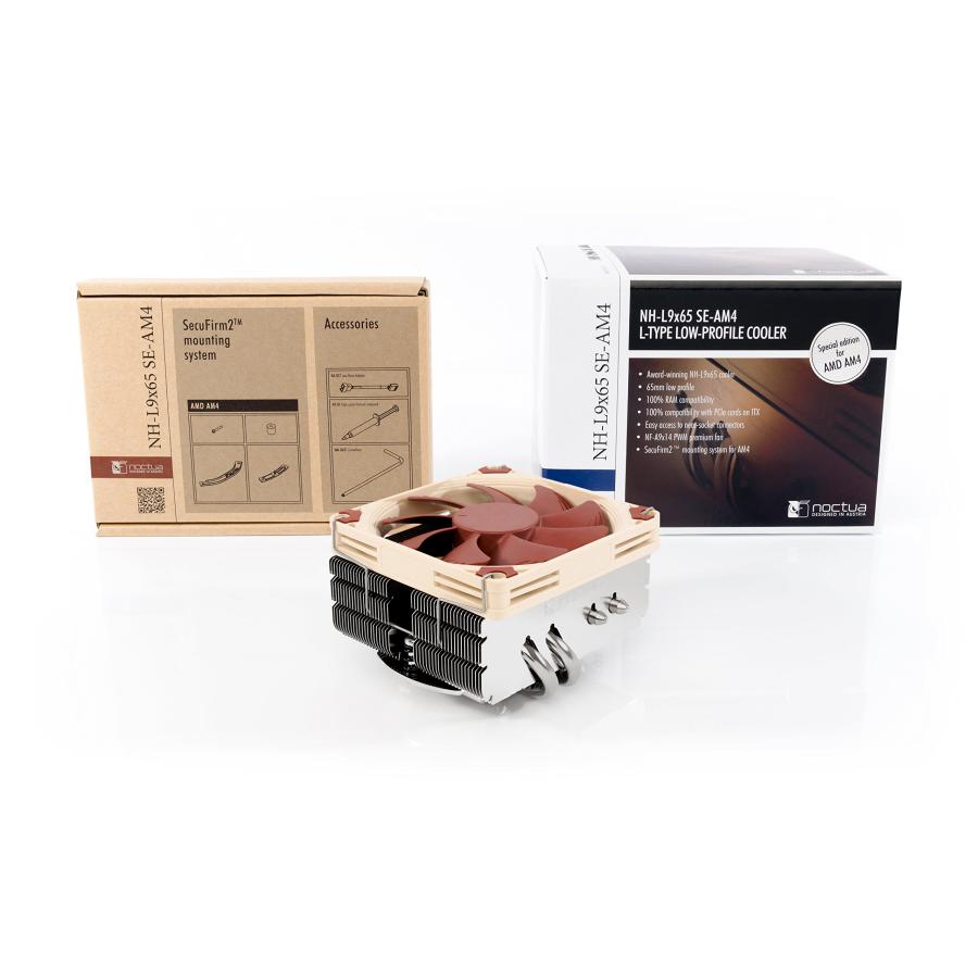 Noctua CPU 冷却ファン NH-L9x65 SE-AM4 PCパーツその他｜valueselection｜04