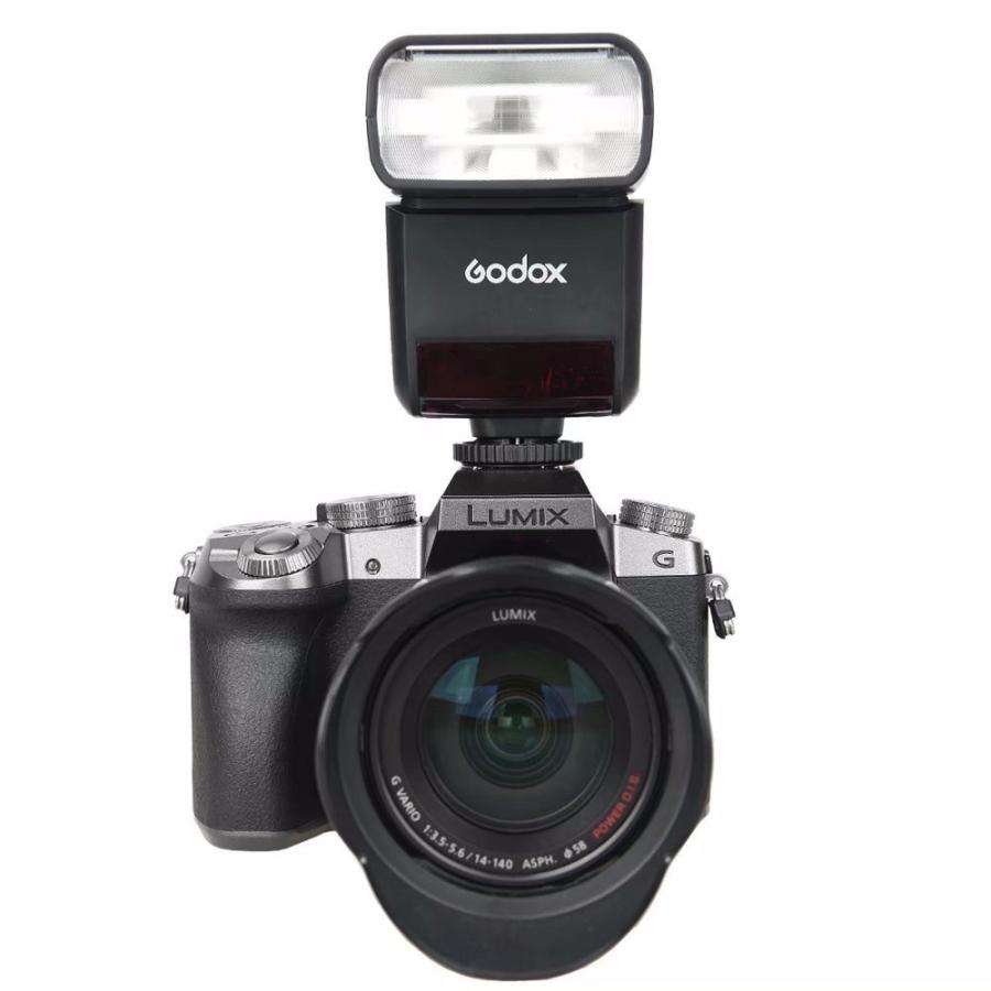 Godox TT350O 2.4G HSS 1/8000s TTL GN36 カメラ フラッシュ スピードライト オリンパス/パナソニック ミラーレスデジタルカメラ用 カラーフィルター付き｜valueselection｜02