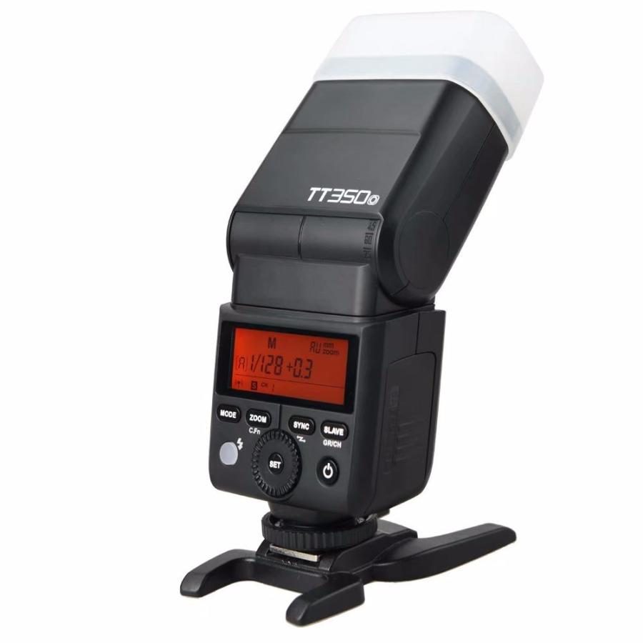 Godox TT350O 2.4G HSS 1/8000s TTL GN36 カメラ フラッシュ スピードライト オリンパス/パナソニック ミラーレスデジタルカメラ用 カラーフィルター付き｜valueselection｜05