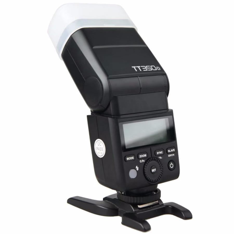 Godox TT350O 2.4G HSS 1/8000s TTL GN36 カメラ フラッシュ スピードライト オリンパス/パナソニック ミラーレスデジタルカメラ用 カラーフィルター付き｜valueselection｜08