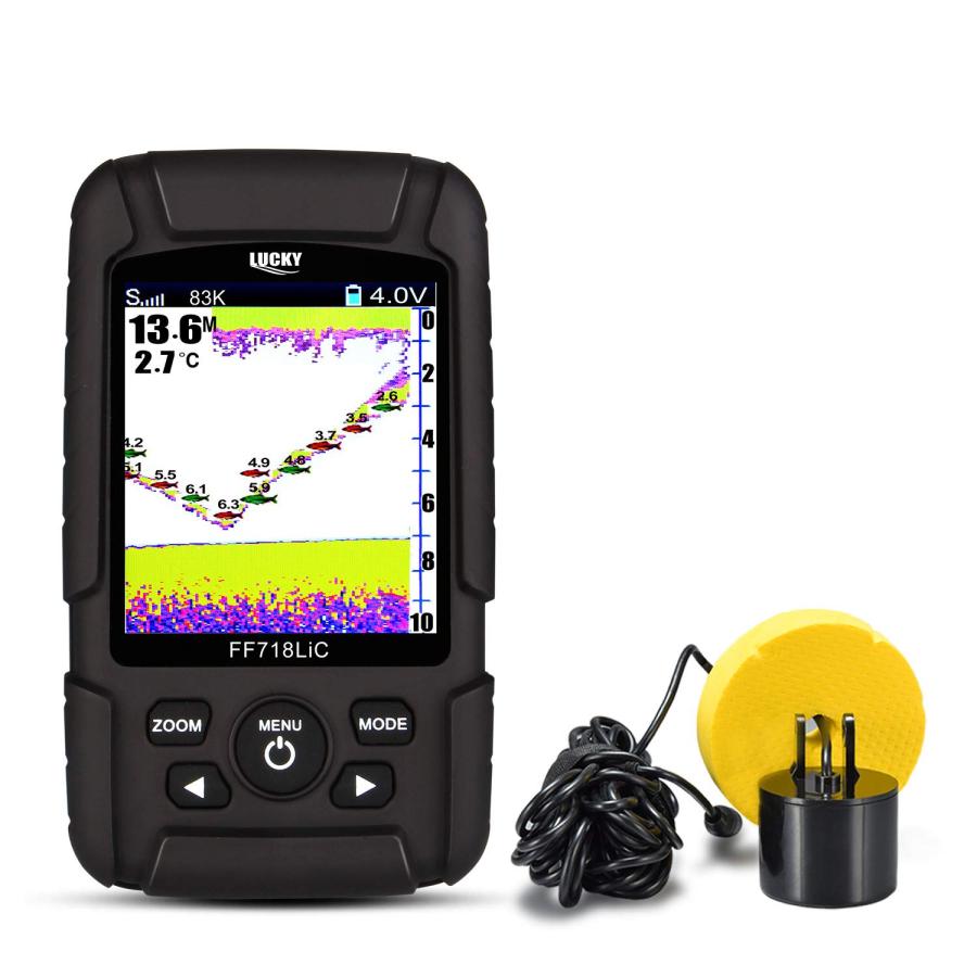 新発売の LUCKY 魚群探知機 魚群探知機 FF718LiCD-T 水深測定器 魚群探知機 新発売の LUCKY 魚群探知機 魚群探知機 FF718LiCD-T 水深測定器 魚群探知機