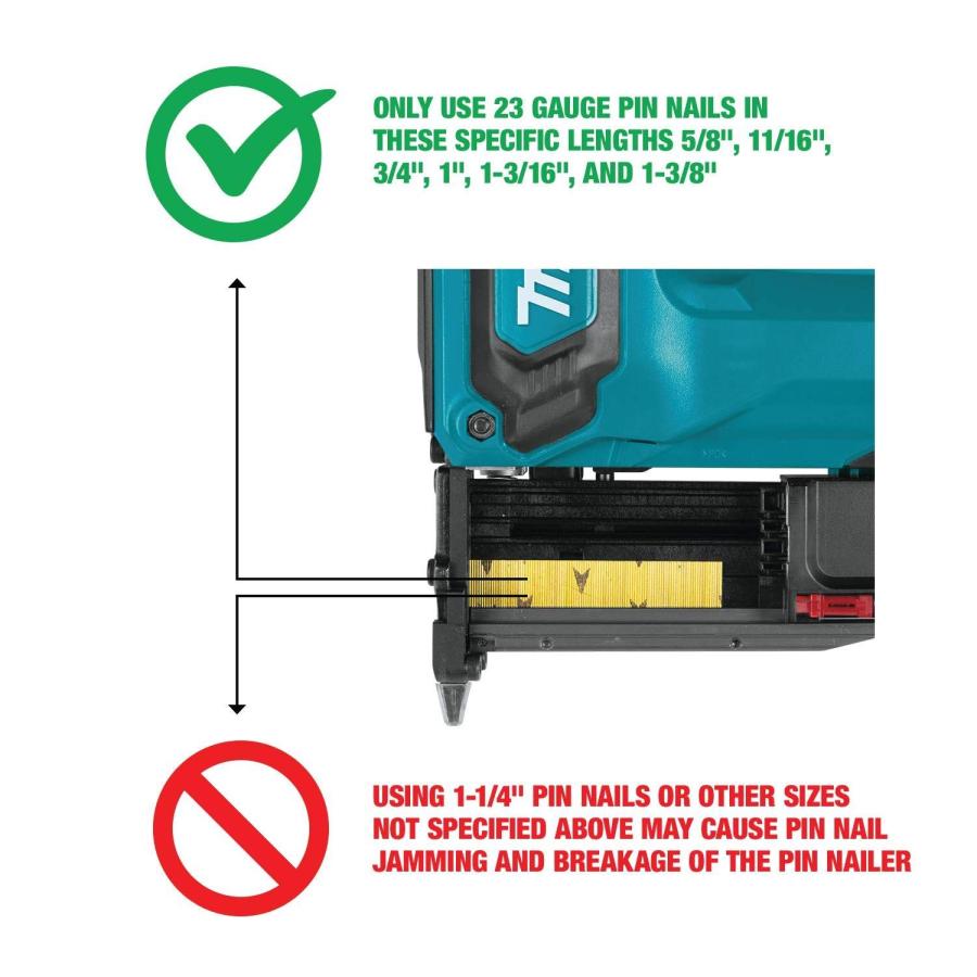 Makita フィニッシュネイラー XTP02Z｜valueselection｜04