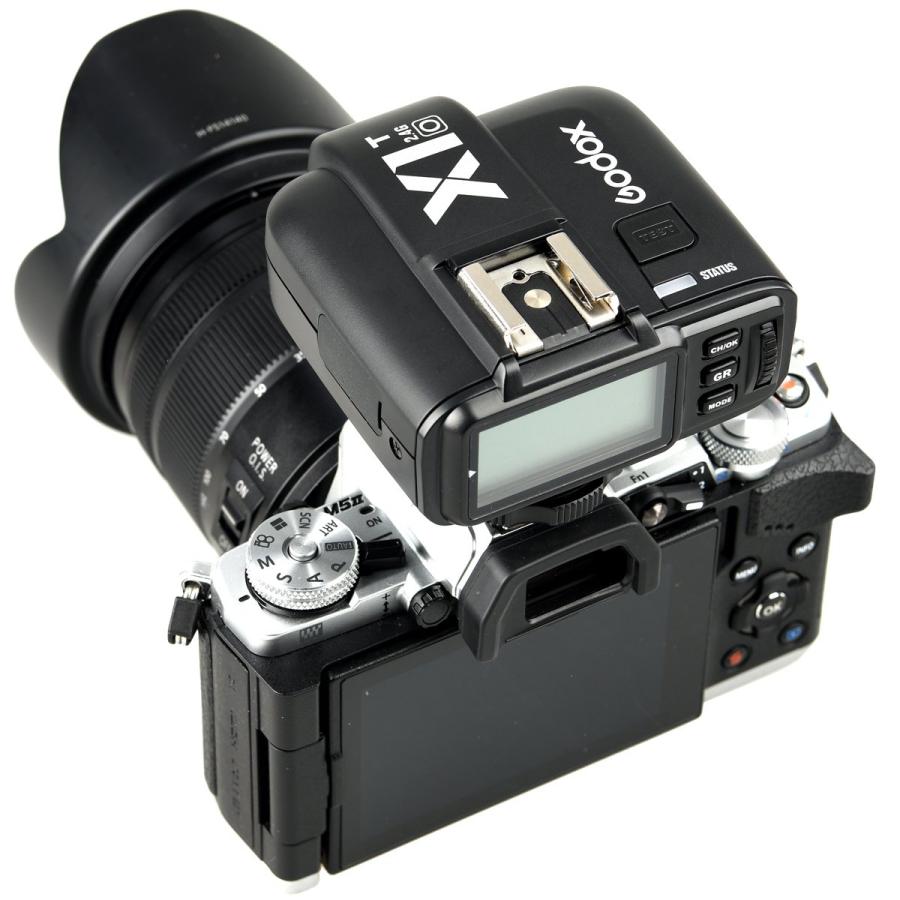 GODOX(R) X1T-O TTL 2.4G HSS 1/8000s ワイヤレスフラッシュトリガー 高速無線送信機 TT350-O 用 Olympus/Panasonic DSLRカメラ 適用｜valueselection｜05