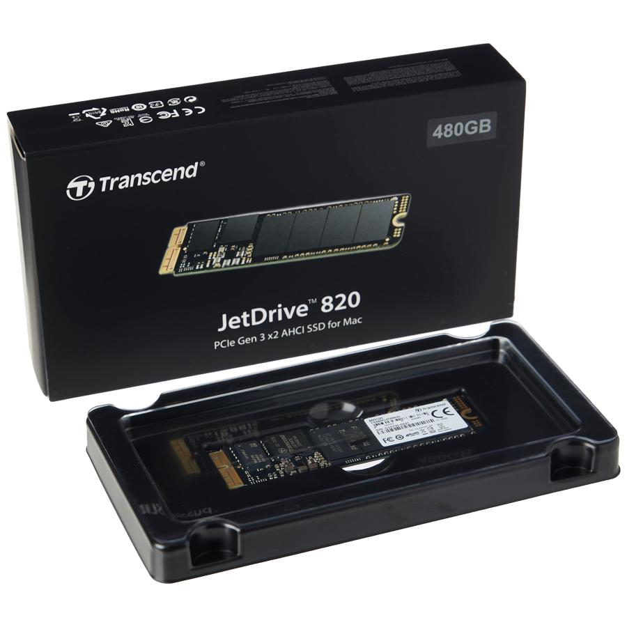 トランセンドジャパン Transcend Mac専用SSD 480GB アップグレードキット MacBook Pro/MacBook Air/Mac mini/Mac Pro 用 TS480GJDM820｜valueselection｜03