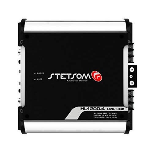 STETSOM HL1200.4 アンプセット Stetsom HL 1200.4 Amplifier 1-ohm