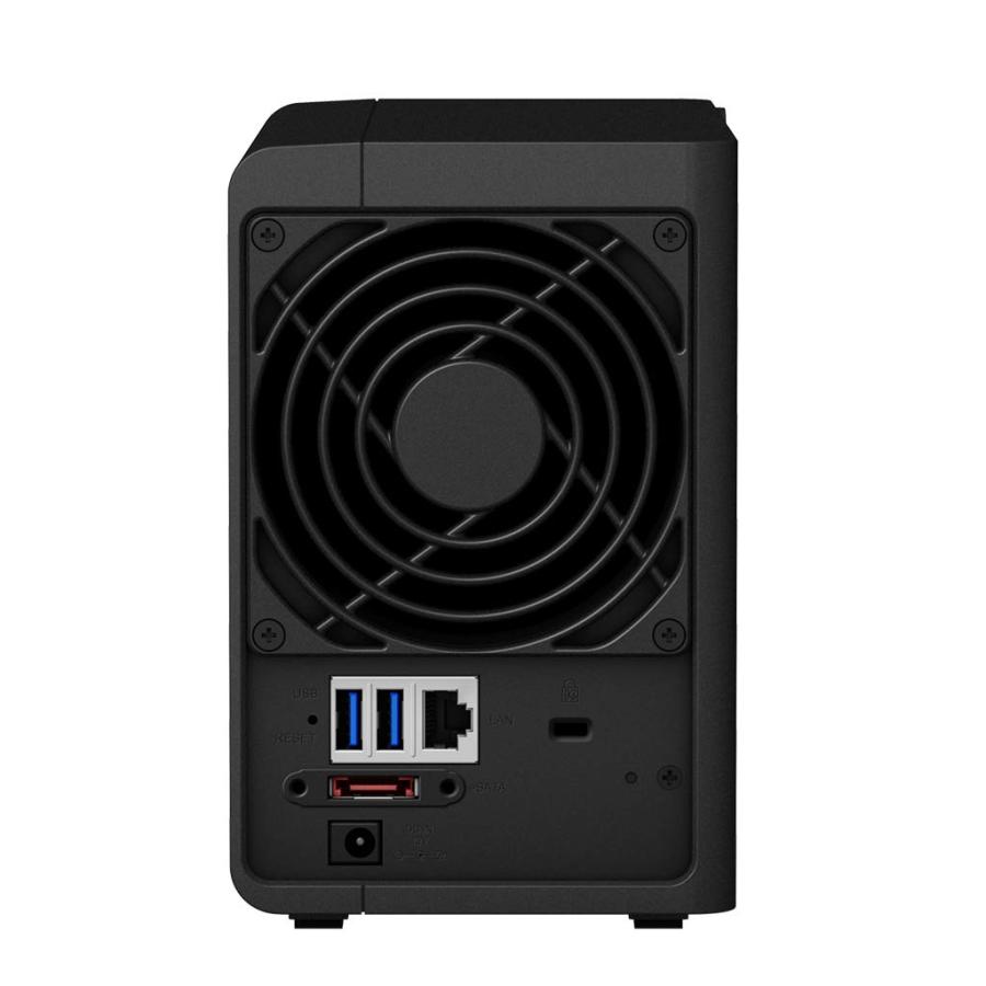 Synology デバイス DS218+ ブラック - NAS