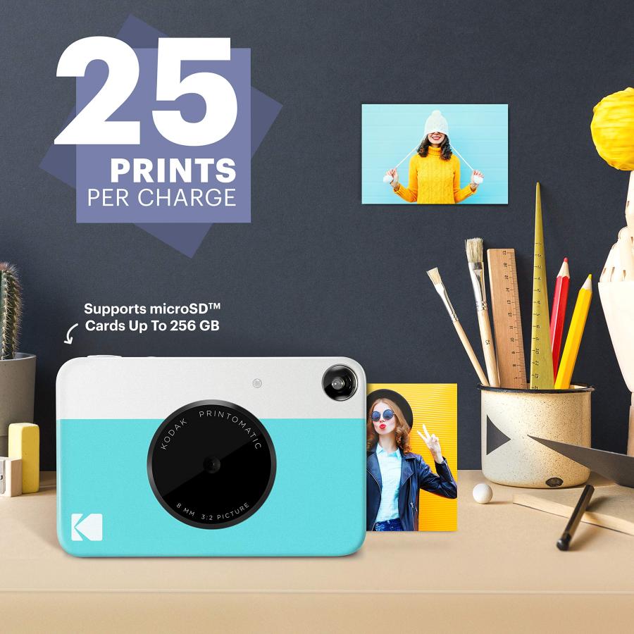 平行輸入品】Kodak PRINTOMATIC デジタル インスタント プリント