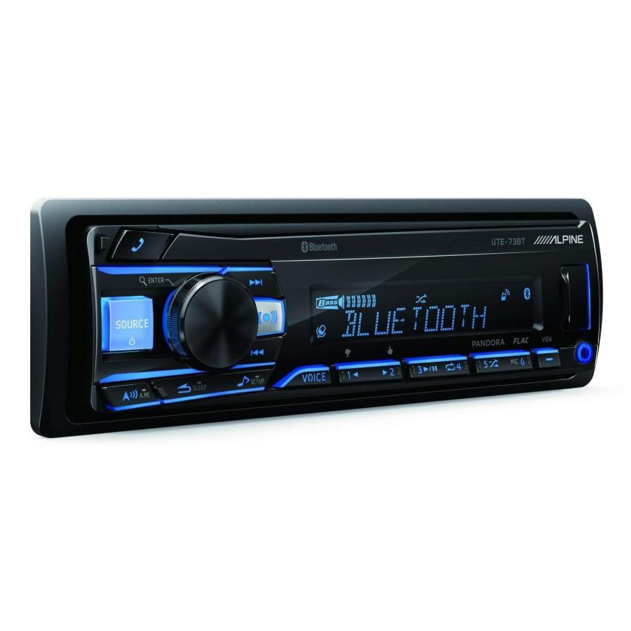 Alpine カーステレオレシーバー 93684 カーオーディオ プレーヤー 