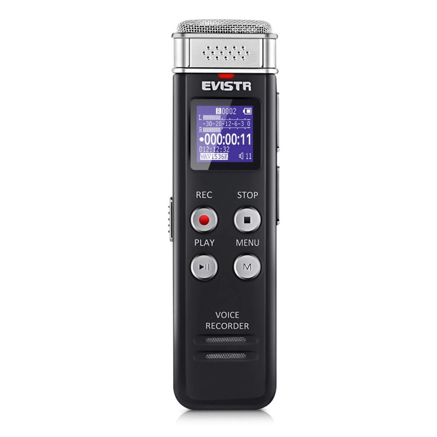 EVISTR デジタルボイスレコーダー L157 : b07cpnr79c : バリュー