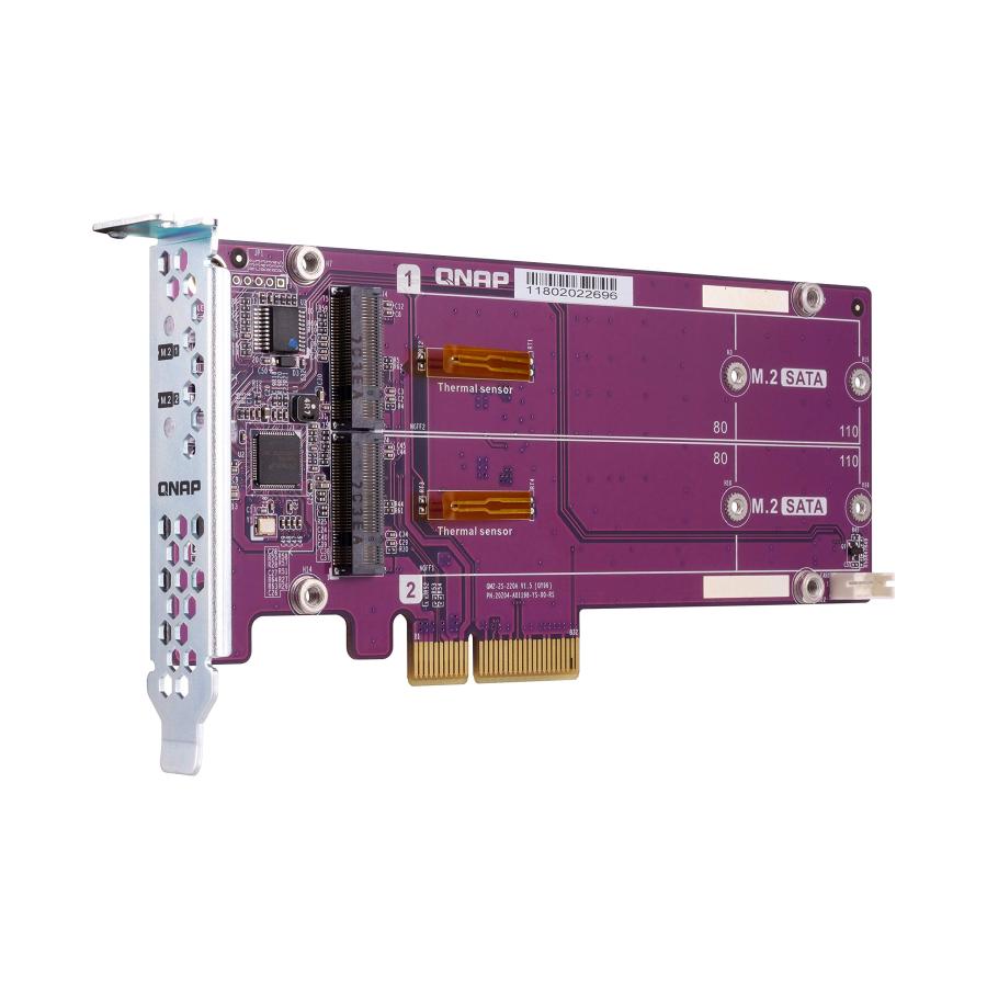 超熱 QNAP ネットワークカード QM2-2S-220A