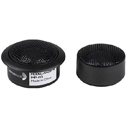 Dayton Audio AN25F-4 1インチ ソフトドーム ネオジム カーオーディオ 