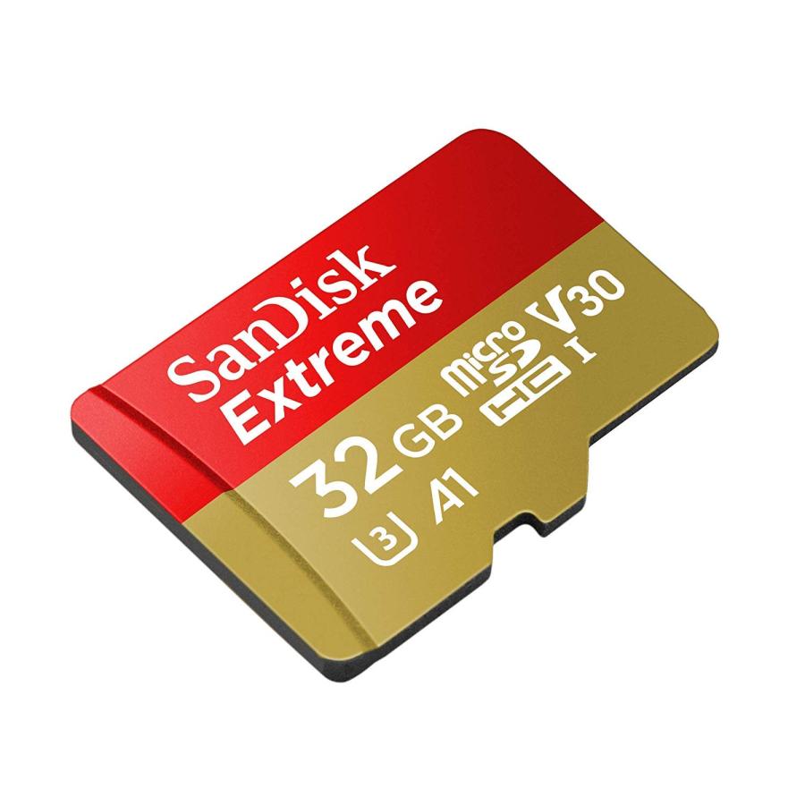 SanDisk マイクロSDカード 32GB x5 TF Extreme R4BK｜valueselection｜03