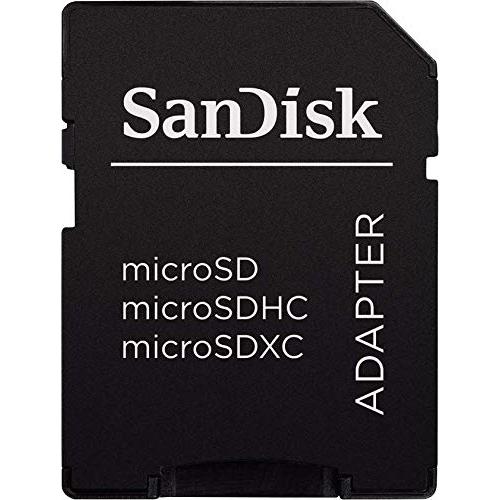 SanDisk マイクロSDカード SDSQXCY-128G-GN6MA ブラック｜valueselection｜03