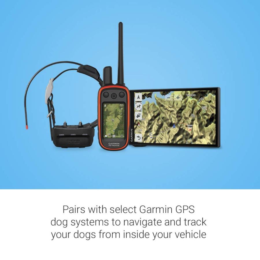 Garmin Drivetrack 71- in-Vehicle Dog Tracking and GPS Navigator, 010-01982-00｜valueselection｜03