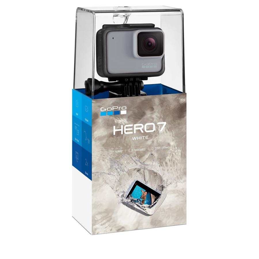 GoPro HERO7 White - Waterproof Digital Action Camera with Touch  