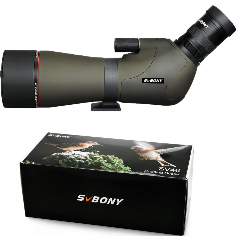 SVBONY SV46 スポッタースコープ 20-60x80 ターゲット SVBONY SV46 スポッタースコープ 20-60x80 ターゲット