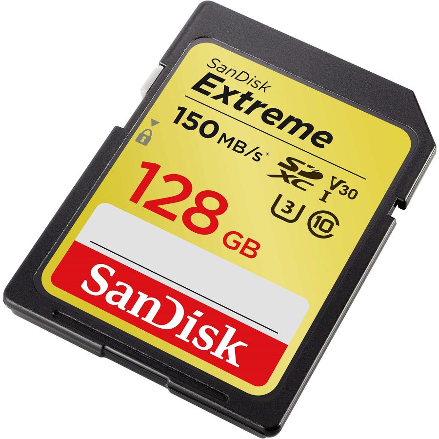SanDisk 128GB Extreme UHS-I SDXC SDSDXV5-128G サンディスク 海外パッケージ品｜valueselection｜03