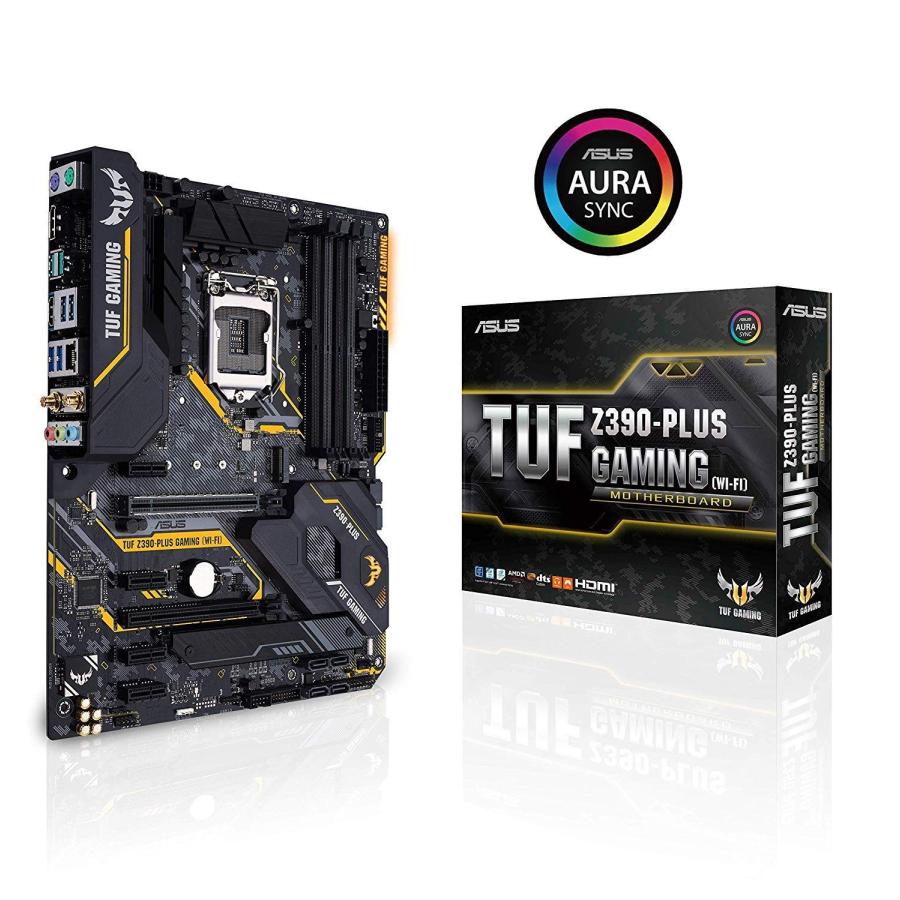 ASUS マザーボード TUF Z390-Plus Gaming (Wi-Fi) グラフィックボード、ビデオカード｜valueselection｜04