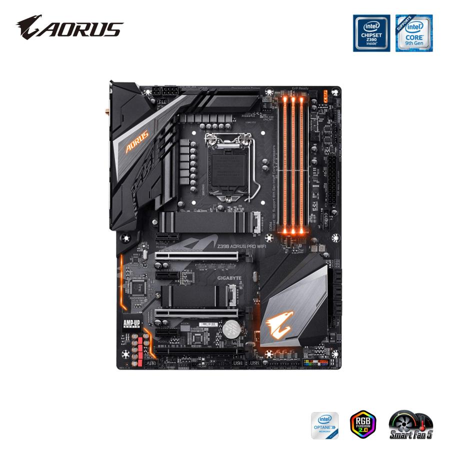 Gigabyte マザーボード Z390 AORUS PRO WIFI - PCパーツ