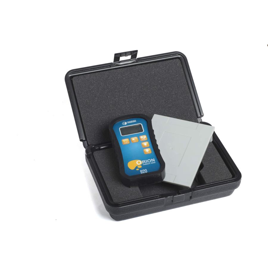 Meters Orion〓 920 Shallow Depth Pinless Wood Moisture Meter Kit - Traceable Calibrator - NIST 【女優】