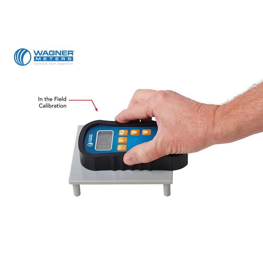 Meters Orion〓 920 Shallow Depth Pinless Wood Moisture Meter Kit - Traceable Calibrator - NIST 【女優】