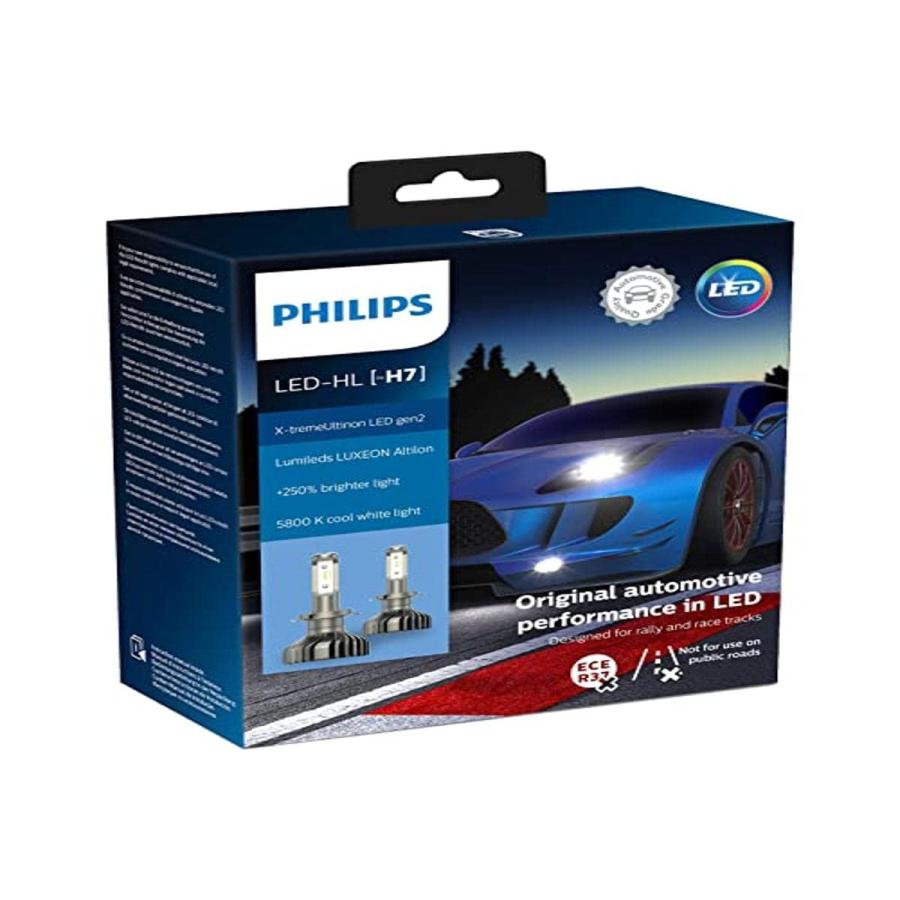 Philips X-tremeUltinon Gen2 H7 5800K +250% PX26d :B07MMTRRZ1:バリューセレクション - 通販 - Yahoo!ショッピング