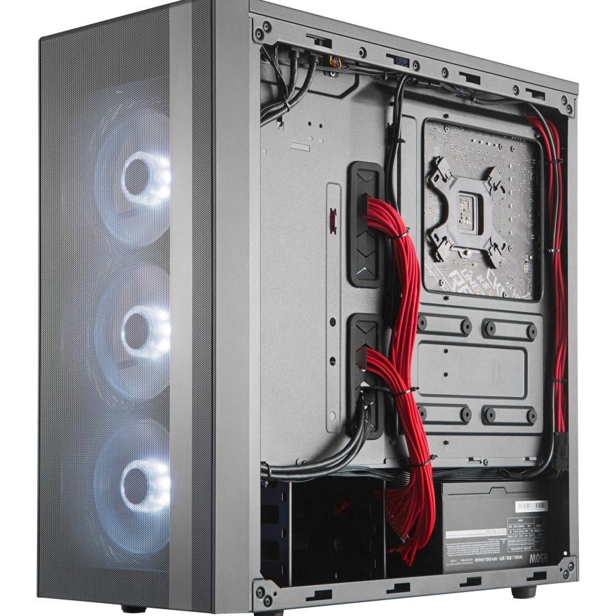 87%OFF!】 Cooler Master コンピュータケース MCB-NR600-KGNN-S00 PCケース(自作PC用) PCケース(自作PC用) Cooler Master MasterBox MB511 ARGB ミドルタワーPCケース 強化ガラス MCB-B511D-KGNN-RGA CS7815