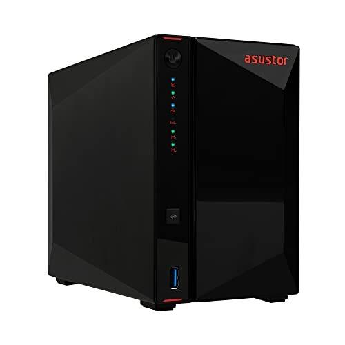 Asustor デバイス AS5202T NAS、ネットワークストレージ