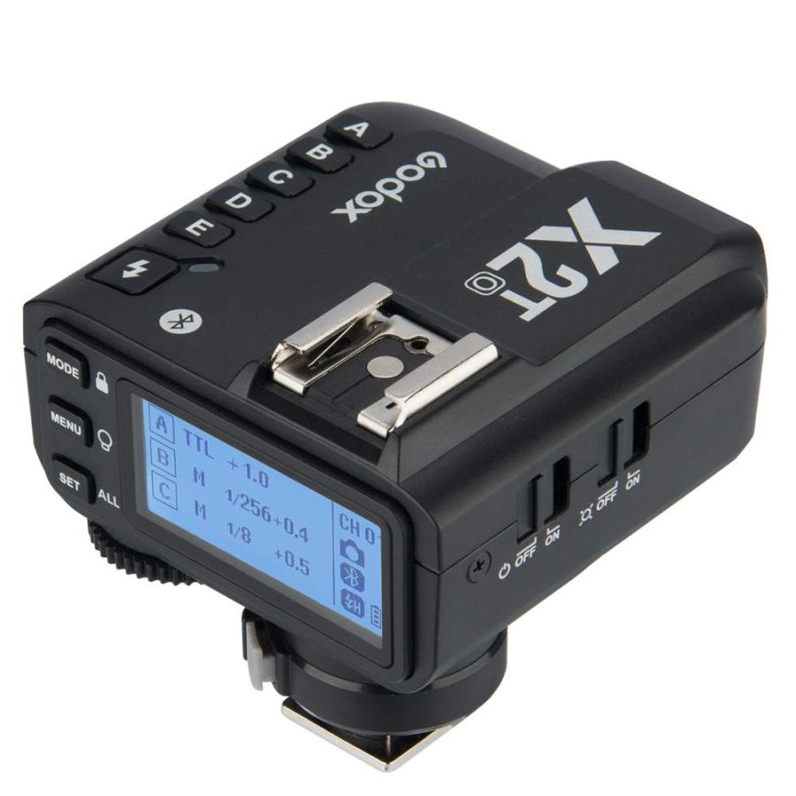 Godox X2T-O 2.4G Wireless Flash Trigger Transmitter for Olympus with TTL II HSS 1/8000s Group Function LED Control Panel Firmware Update｜valueselection｜02