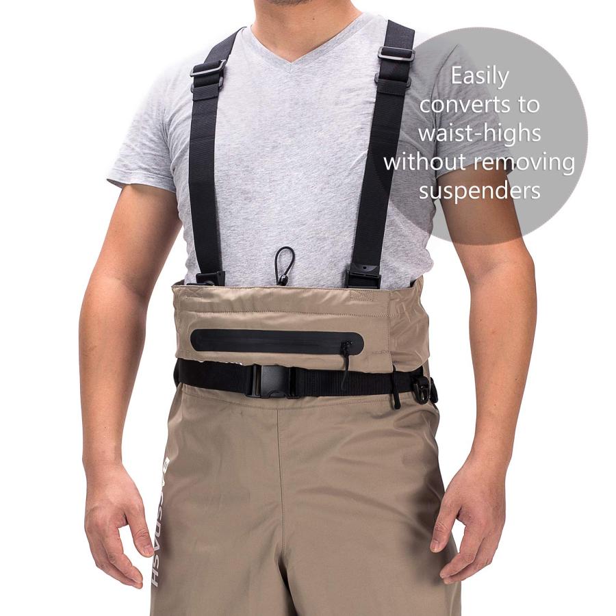 Bassdash(バスダッシュ) ウェーダー メンズ ストッキングウェーダー 釣り 狩猟 チェストハイウエーダー Bassdash バスダッシュ ウェーダー メンズ ストッキングウェーダー 釣り 狩猟 チェストハイウエーダー