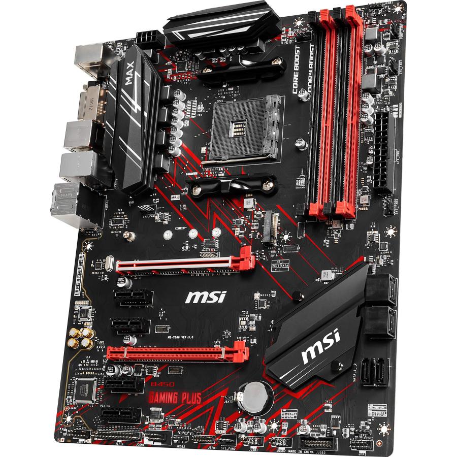 MSI マザーボード B450GAMINGPLUSMAX PCパーツマザーボード｜valueselection｜04