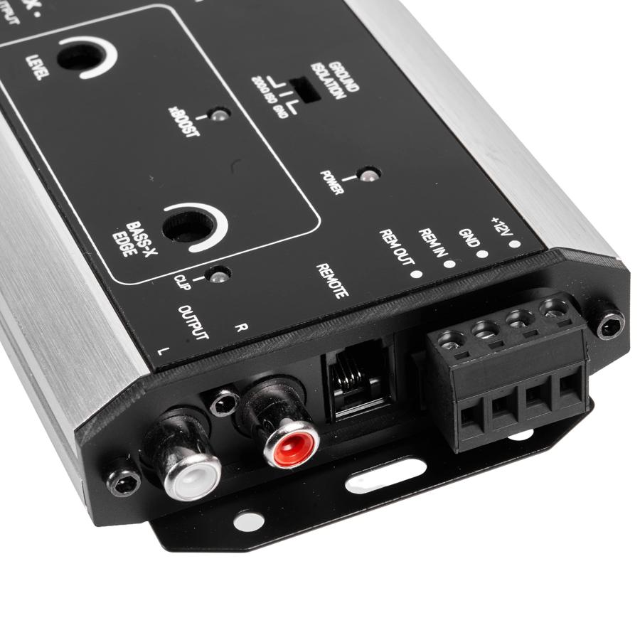 NVX XLCA2 X-Series 2-Channel Line Out Converter Digital Bass Enhancer with xBOOST and Remote Level Control｜valueselection｜03