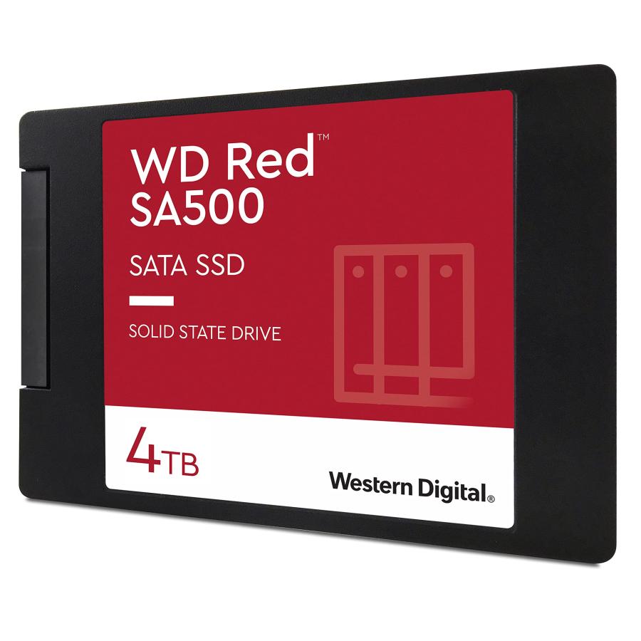 Western Digital 内蔵型 SSD WDS400T1R0A レッド｜valueselection｜02