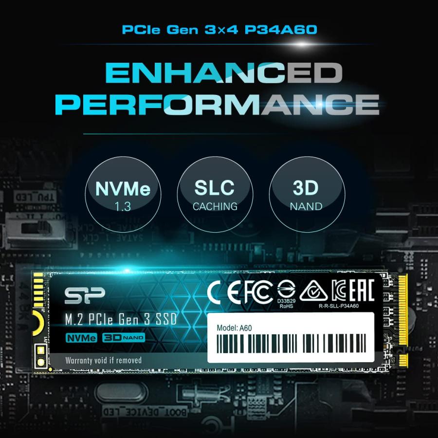 銀座買取 SP Silicon Power 内蔵型　SSD FIN-SP256GBP34A60M28 内蔵型SSD