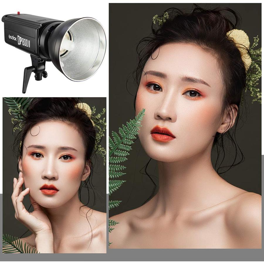 GODOX DP-800II 800W Professional Studio Strobe Flash Light Lamp 110V for Offers Creative Photography (DP800II)｜valueselection｜09