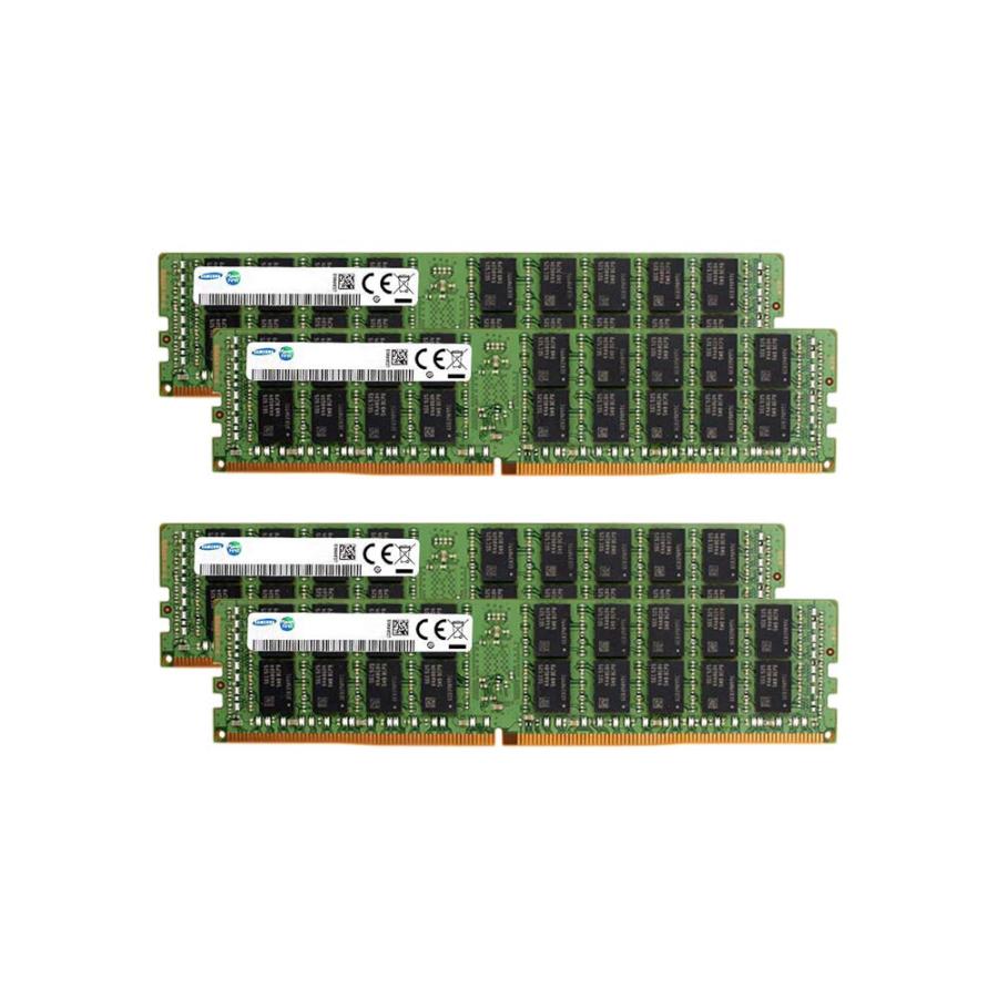 Samsung メモリ バンドル 128GB (4 x 32GB) DDR4 PC4-21300 2666MHz 