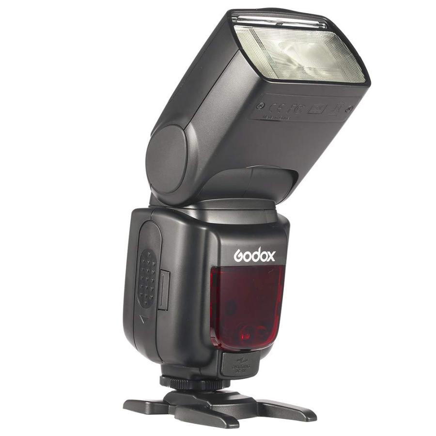 Godox TT600 GN60 2.4G Wireless X System Camera Flash Speedlite with FB 4*AA Rechargeable Batteries＆Charger Compatible for Nikon, Canon,Pentax,Olympus｜valueselection｜02