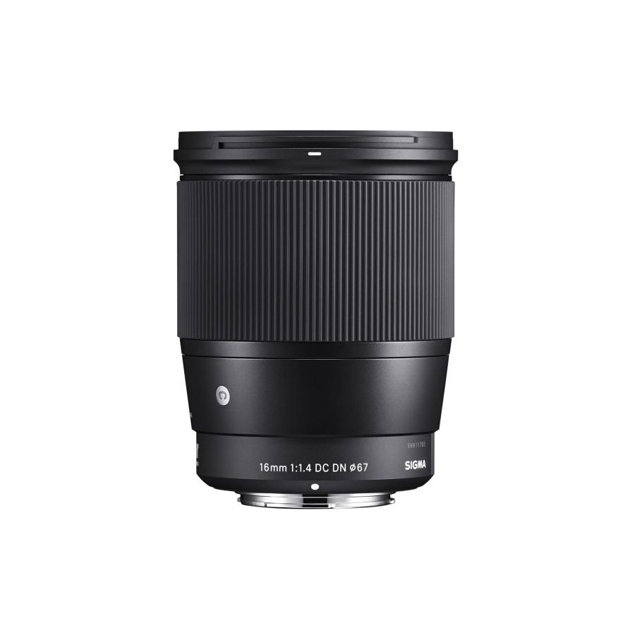 Sigma 16mm f/1.4 DC DN コンテンポラリーレンズ Canon EF-M用 64GB Extreme PRO SDカードとトラベルバンドル (4アイテム)｜valueselection｜06