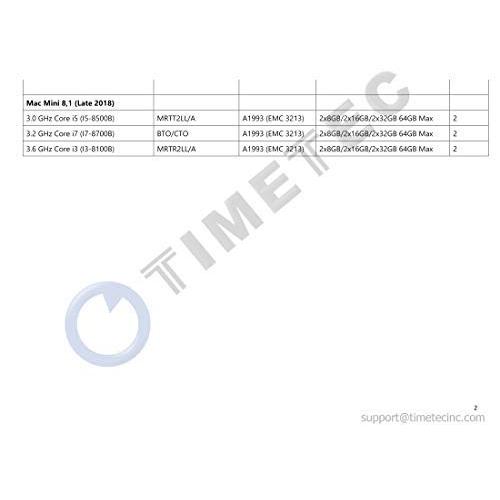 Timetec メモリー 78AP26NUS2R8-32GK2 Timetec Mid iMac