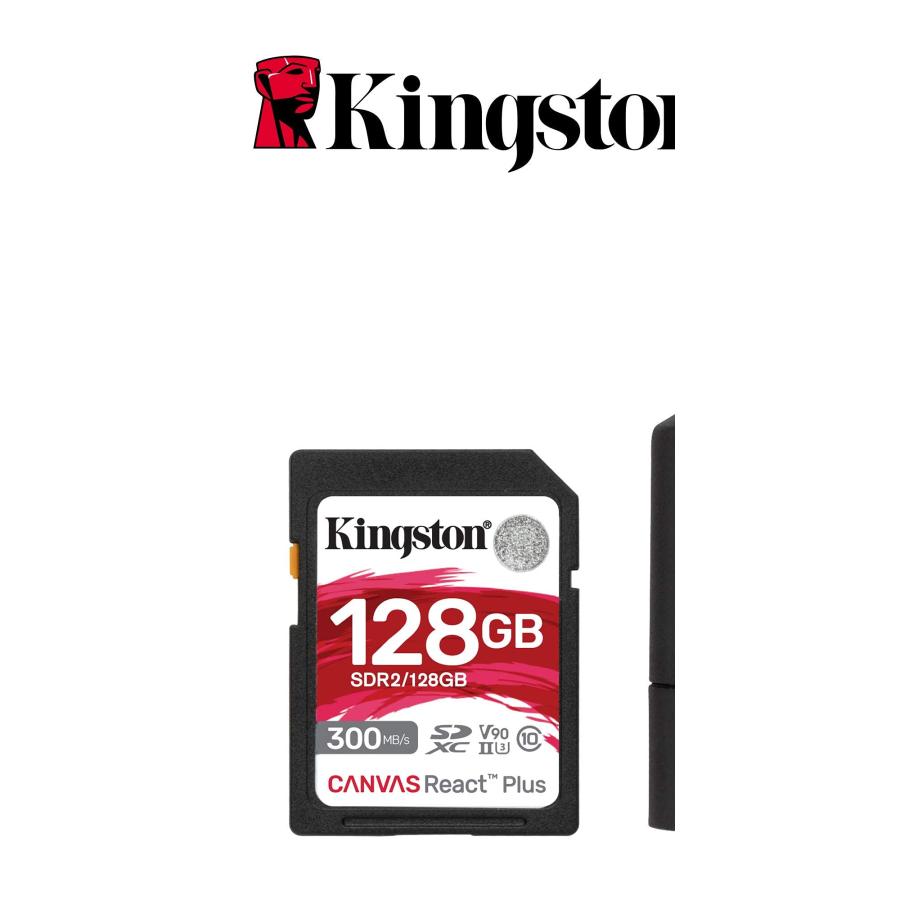 キングストン SDXCカード 128GB 最大300MB/s UHS-II V90 4K 8K UHS-II キングストン SDXCカード 128GB 最大300MB/s UHS-II V90 4K 8K UHS-II