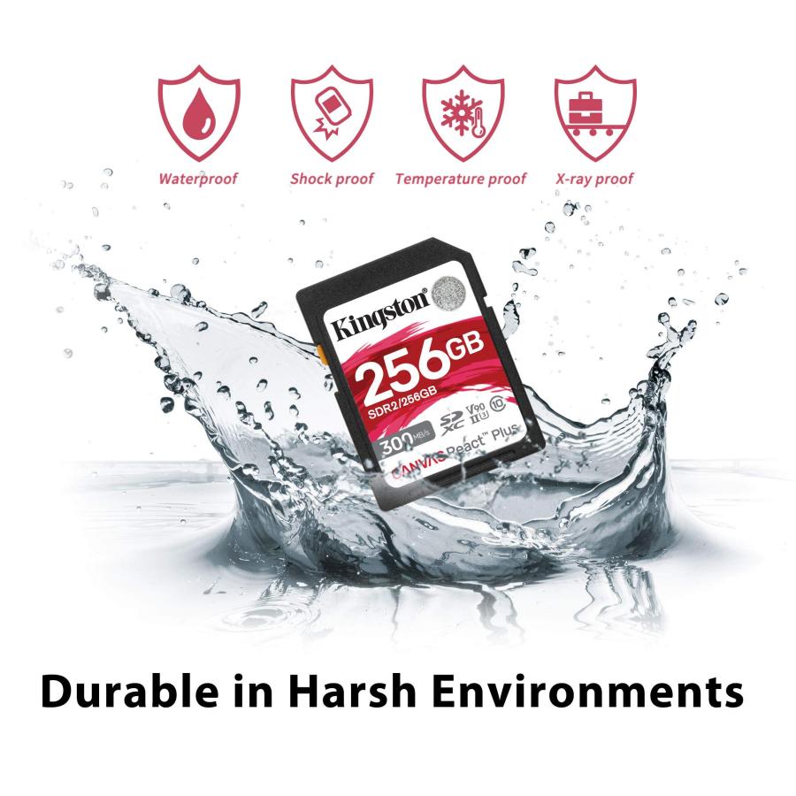 キングストン SDXCカード 128GB 最大300MB/s UHS-II V90 4K 8K UHS-II キングストン SDXCカード 128GB 最大300MB/s UHS-II V90 4K 8K UHS-II