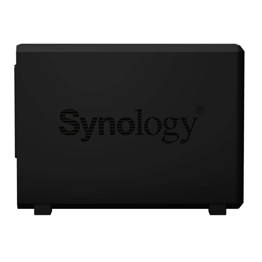 Synology DiskStation DS218play Mini Desktop NAS Server, Realtek RTD1296 Quad-Core, 1GB DDR4 Synology RAM, 20TB HDD, Synology DSM Software｜valueselection｜03