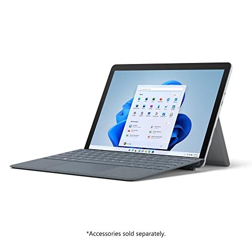 NEW Microsoft Surface Go 2 - 10.5" Touch-Screen - Intel Core m3 - 8GB Memory - 128GB SSD - Wifi + LTE - Platinum (Latest Model)｜valueselection｜03