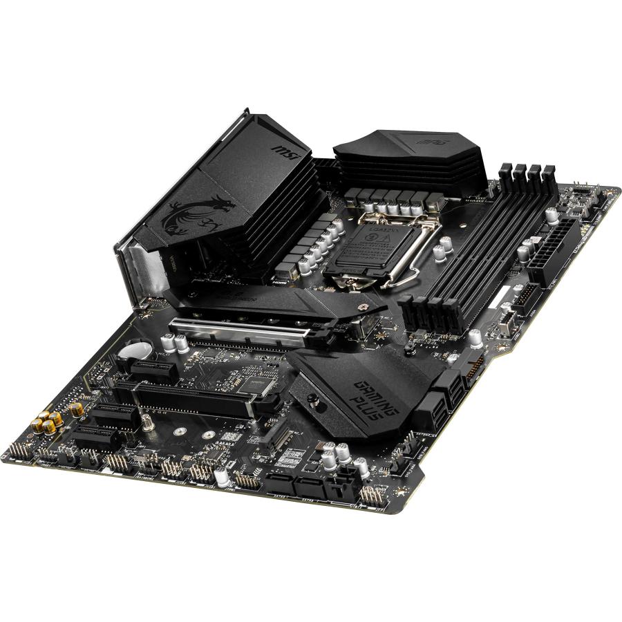 MSI マザーボード MPG Z490 Gaming Plus PCパーツマザーボード