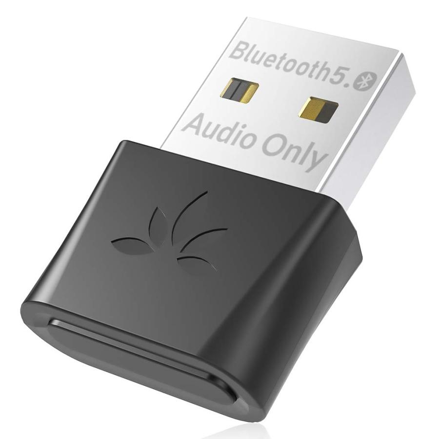 Avantree DG80 USB Bluetooth Audio Adapter for Connecting to PS5, Switch, PC. Wireless Audio Dongle with aptX Low Latency Support, No D 通販 - Yahoo!ショッピング