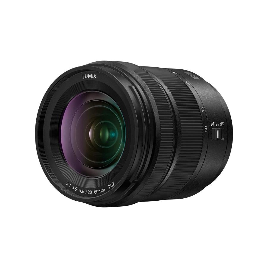 Panasonic LUMIX S 20-60mm F3.5-5.6 L マウント交換レンズ LUMIX S 