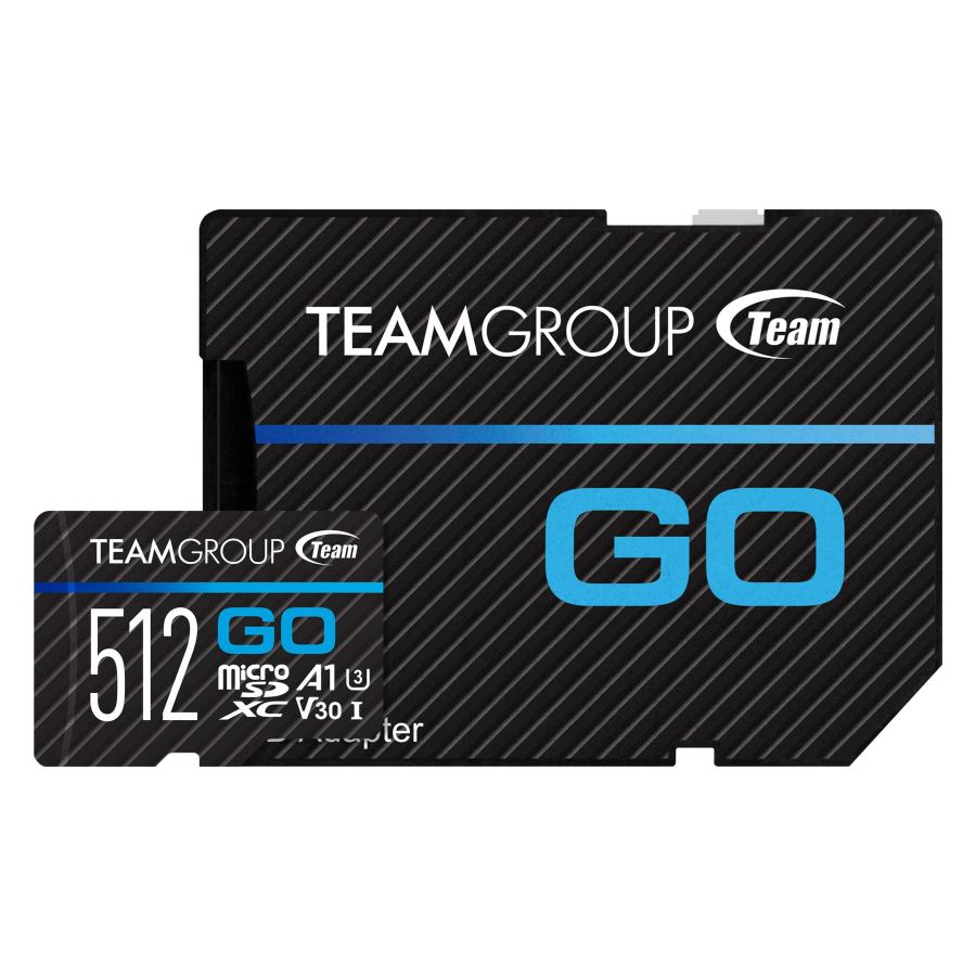 ネット割引 TEAMGROUP マイクロSDカード TGUSDX512GU303 512GB